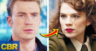 Captain America Is The Father Of Peggy's Children (Avengers Endgame Theory)