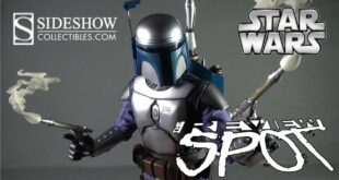 Collectible Spot - Sideshow Collectibles Star Wars Jango Fett Sixth Scale Figure