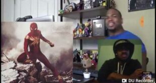Comic Accurate Iron Spider Suit Concept Art Revealed Reaction!!!