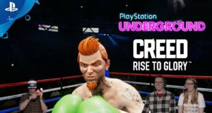 Creed: Rise to Glory - PS VR Gameplay | PlayStation Underground