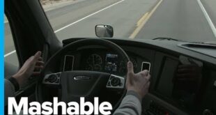 Daimler's Semi-autonomous Trucks May Be Hitting a Road near You
