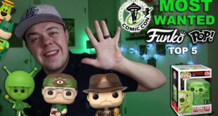 ECCC 2020 Mosted Wanted Funko Pops