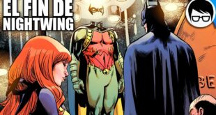 EL DÍA QUE BATMAN PERDIÓ A SU MEJOR ROBIN | Nightwing #50 | COMIC NARRADO