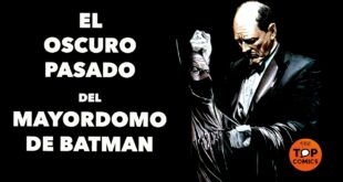 El  oscuro pasado de Alfred el mayordomo de Batman