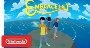 Embracelet - Release Date Trailer - Nintendo Switch