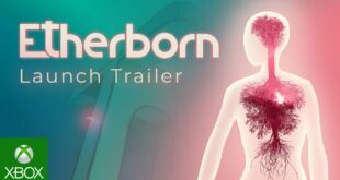 Etherborn Launch Trailer. Gravity-Shifting 3D Exploration