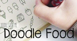 Food Doodles | Doodle with Me