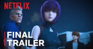 Ghost in the Shell: SAC_2045 | Final Trailer | Netflix