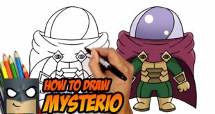HOW TO DRAW MYSTERIO | SPIDER-MAN FAR FROM HOME