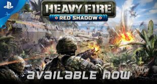 Heavy Fire: Red Shadow - Launch Trailer | PS4