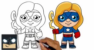 How To Draw Stargirl | DC Comics