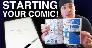 How To Start Your Comic