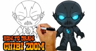 How to Draw Zoom | DC Comics
