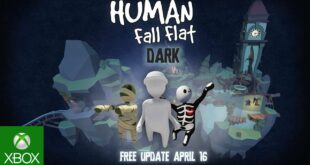 Human: Fall Flat Dark update available April 16