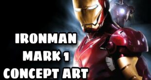 IRONMAN MARK 1 CONCEPT ART | ROBERT DOWNEY JR.| MARVEL STUDIOS | RYAN MEINERDING ART |