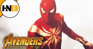 Infinity War Iron Spider Concept Art Reveals Comic Accurate Design