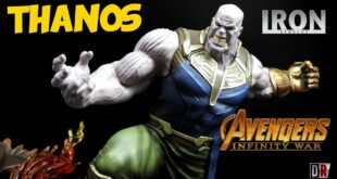 Iron Studios THANOS Avengers Infinity War Review BR / DiegoHDM