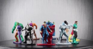 Jada Toys Nano Metalfigs - DC Comics 10-Pack