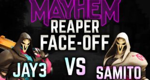 Jay3 ROLLS Samito on Reaper! | Overwatch Gameplay