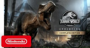 Jurassic World Evolution: Complete Edition - Announcement Trailer - Nintendo Switch