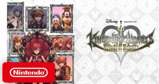 KINGDOM HEARTS Melody of Memory – Nintendo Direct Mini: Partner Showcase | August 2020