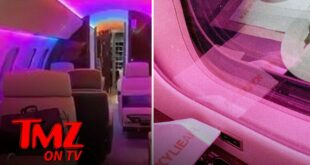 Khloe Kardashian Shares Photo From Inside Kylie Jenner's New Private Jet | TMZ TV