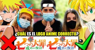 MADRE VS HERMANA | ADIVINA EL LOGO ANIME REAL O FALSO NANATSU NO TAIZAI TEST PREGUNTAS OTAKUS OTAKU