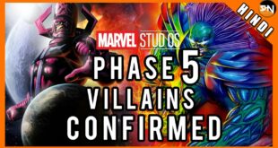 MCU Phase 5 Villains confirmed | Explained In Hindi