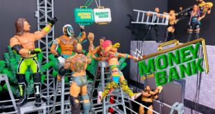MONEY IN THE BANK WWE ACTION FIGURE LADDER MATCH! FINAL MOMENTS! 2020 MEN & WOMENS!