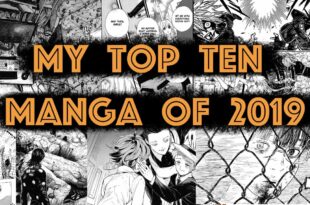 MY TOP 10 MANGA OF 2019