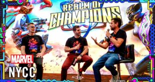 Marvel Realm of Champions Announcement LIVE at NYCC 2019!