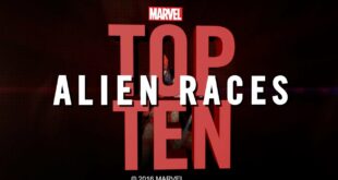Marvel Top 10 Alien Races