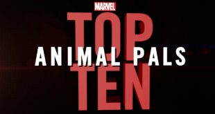 Marvel Top 10 Animal Pals