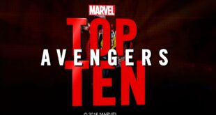 Marvel Top 10 Avengers