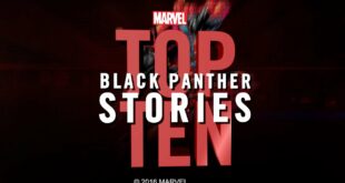 Marvel Top 10 Black Panther Stories