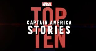 Marvel Top 10 Captain America Stories