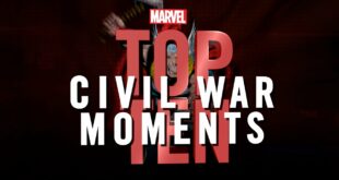 Marvel Top 10 Civil War Moments
