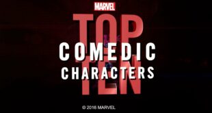 Marvel Top 10 Comedic Characters