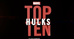 Marvel Top 10 Hulks