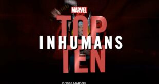 Marvel Top 10 Inhumans