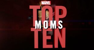 Marvel Top 10 Moms