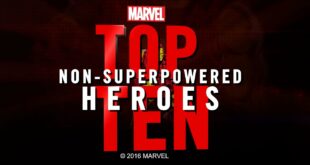 Marvel Top 10 Non-Superpowered Heroes