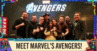 Marvel's Avengers: Hear from the Cast at NYCC 2019!
