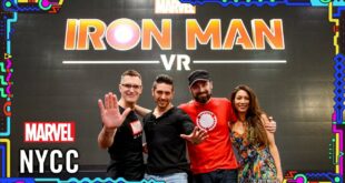 Marvel's Iron Man VR: Voices of the Game | NYCC 2019 Panel