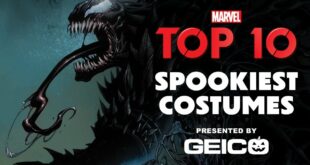 Marvel's Top 10 Spookiest Costumes