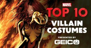 Marvel's Top 10 Villain Costumes!