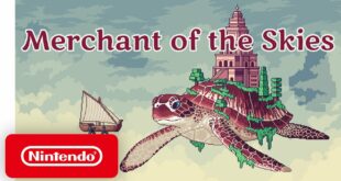 Merchant of the Skies - Launch Trailer - Nintendo Switch