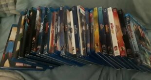 My Marvel Cinematic Universe Infinity Saga Blu-ray Collection (2020 Edition)