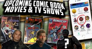 New & Upcoming Comic Book Movies & TV Shows // True Firsts and Key Issues // RoboCop is Rebooting?