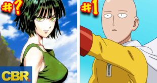 One Punch-Man Characters Ranked From Weakest To Strongest